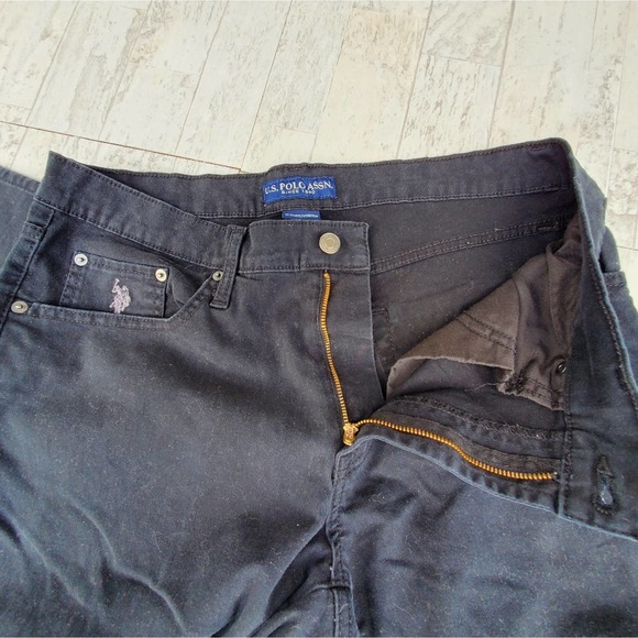 US Poli Assn. Active stretch 36x32 black denim jeans. - Picture 4 of 7